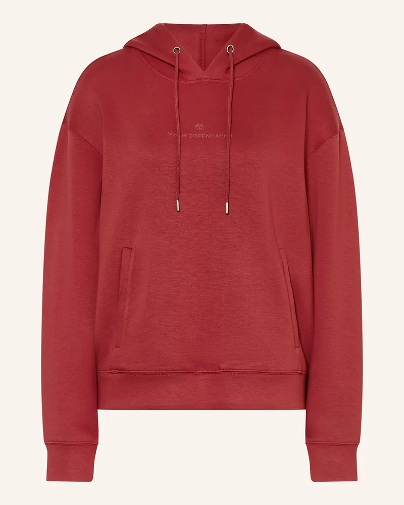 MOSS COPENHAGEN Hoodie MSCHIMA Q Dunkelrot