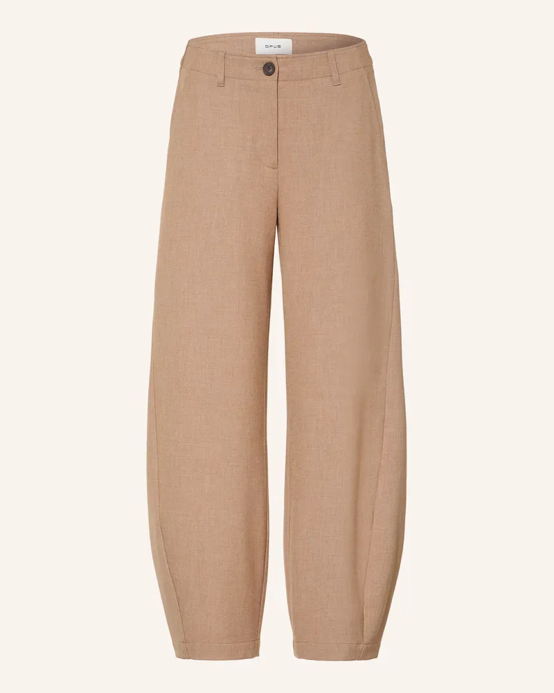 OPUS Hose Myha Horizon braun Beige