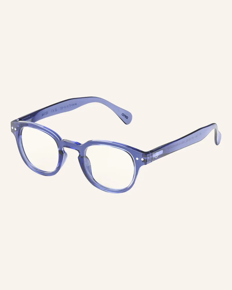 IZIPIZI Lesebrille #C blau Blau
