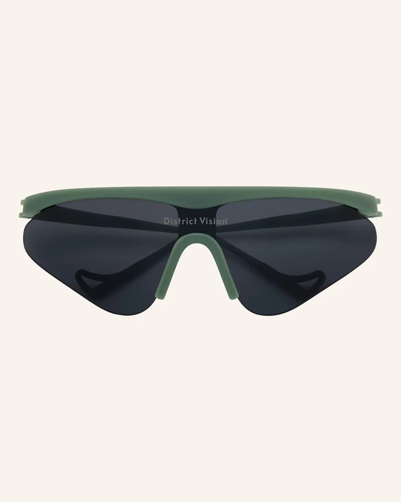 District Vision Radbrille Momoka Pacer schwarz Matt