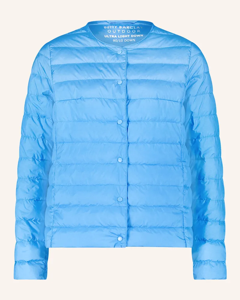 Betty Barclay Lightweight-Daunenjacke Blau