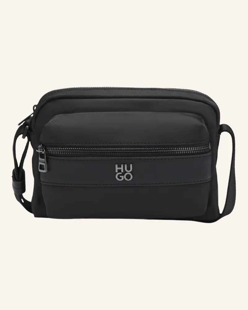 HUGO BOSS Crossbody-Tasche QUANTIC_N_EW CROSSB Schwarz