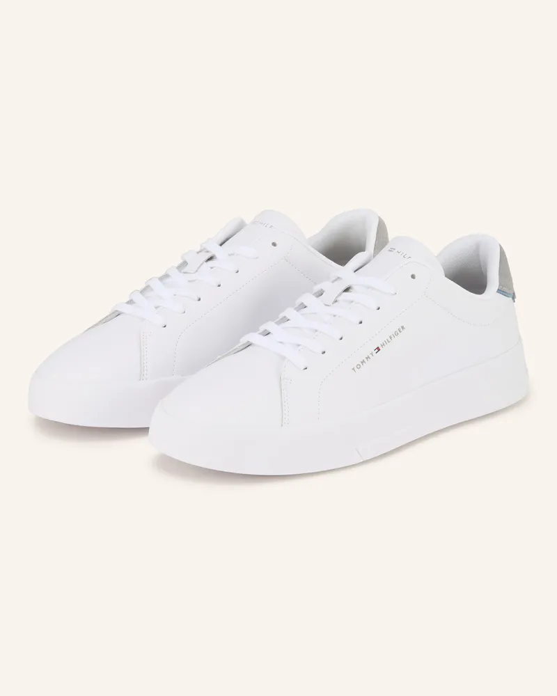 Tommy Hilfiger Sneaker weiss Weiss