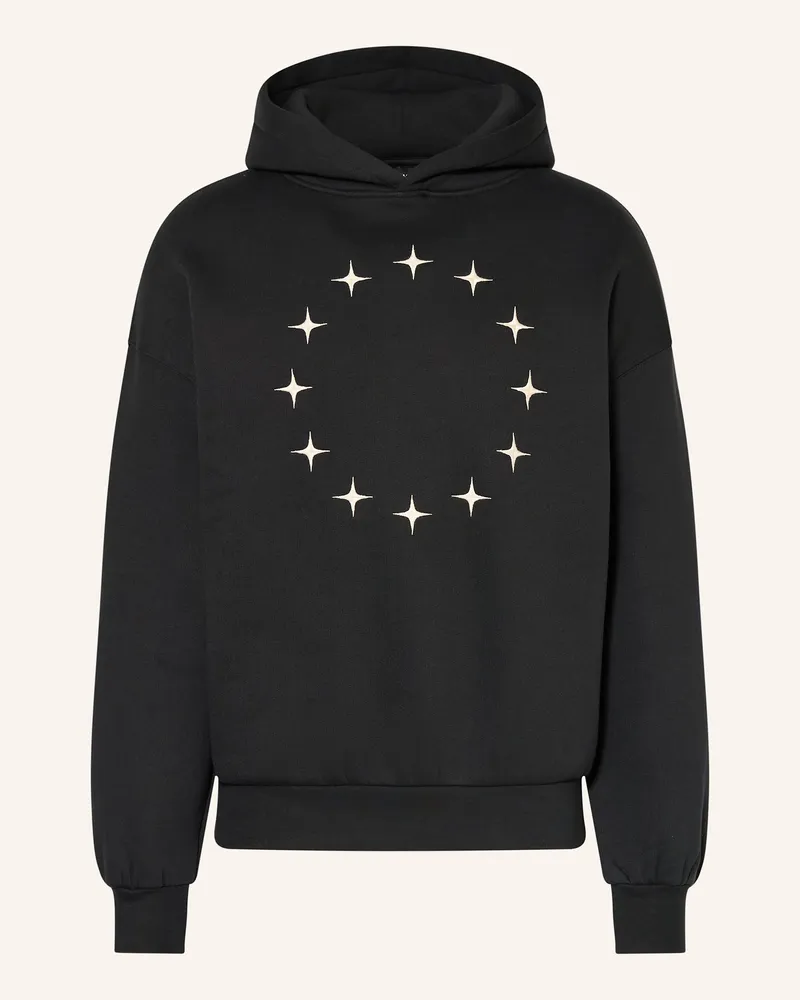 WRSTBHVR Hoodie DISTRICTS Schwarz