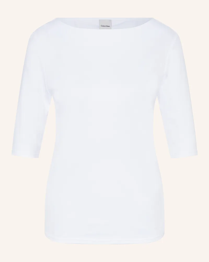 Calvin Klein T-Shirt Weiss