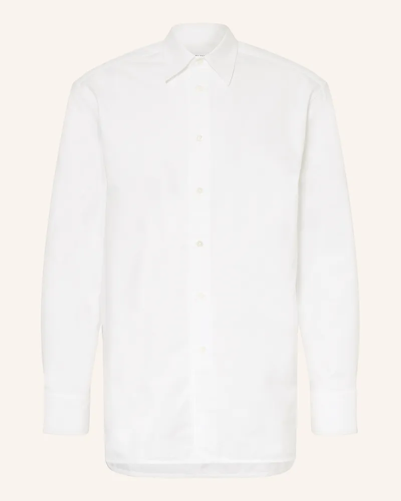 J.W.Anderson Oxfordhemd Comfort Fit weiss Weiss