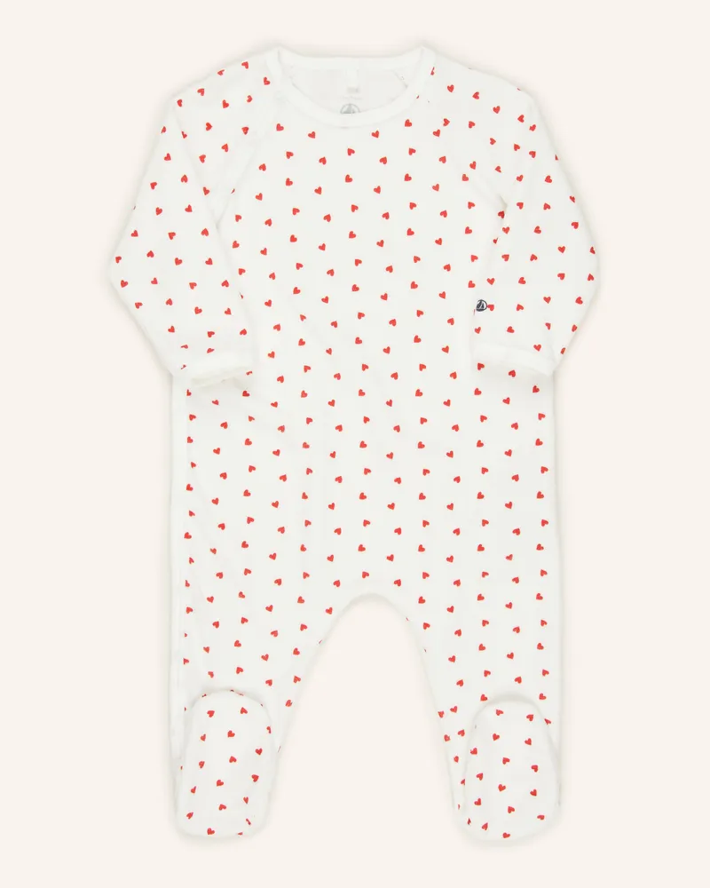 Petit Bateau Nickistrampler Ecru