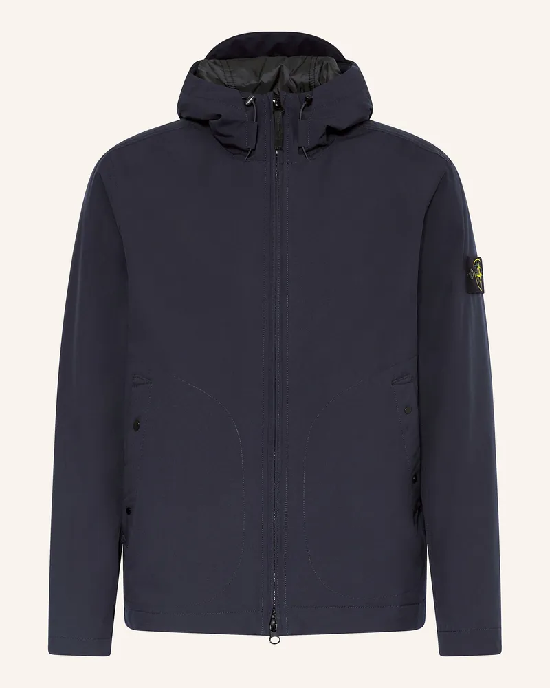 Stone Island Jacke Dunkelblau