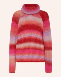 Smith & Soul Rollkragenpullover Pink