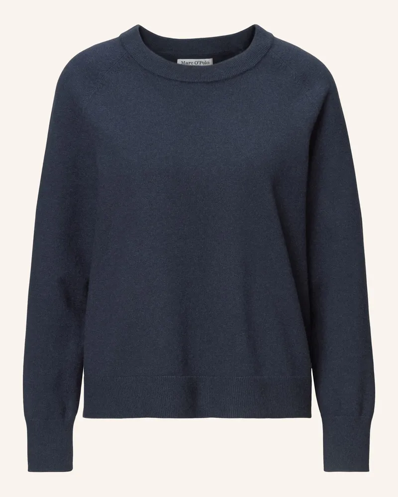 Marc O'Polo Strickpullover Dunkelblau