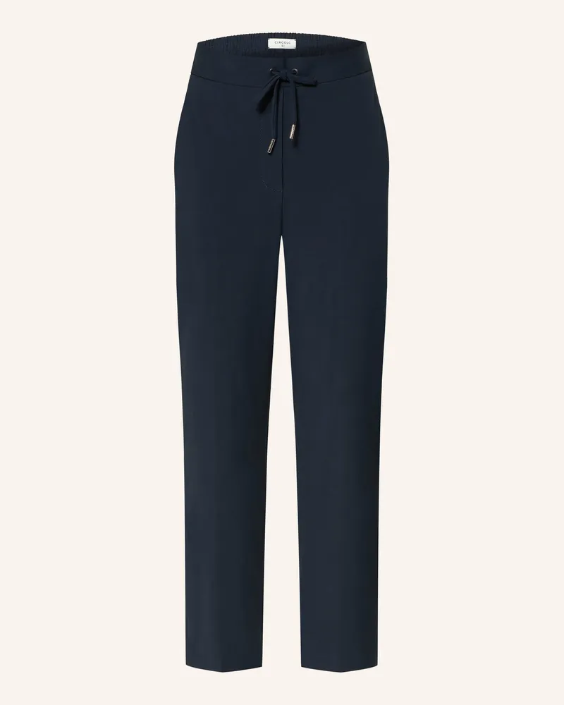 CIRCOLO 1901 Hose Im Jogging-Stil blau Dunkelblau