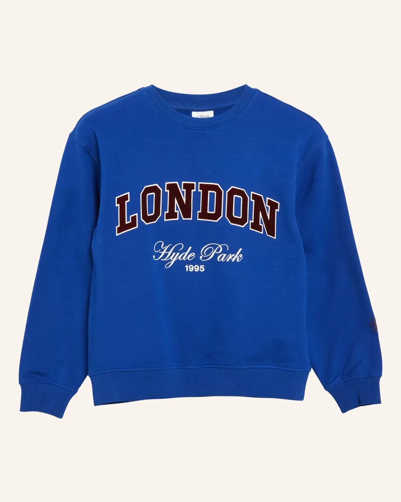 S.Oliver Sweatshirt rot Blau
