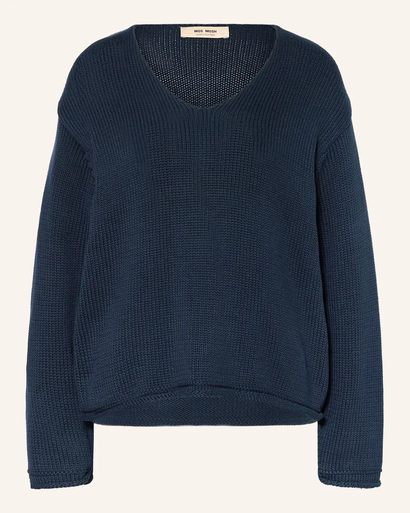 Mos Mosh Pullover MMBINE Dunkelblau