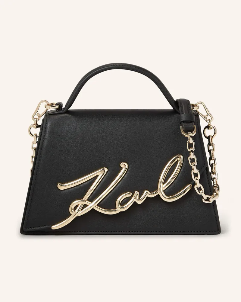 Karl Lagerfeld Umhängetasche schwarz Schwarz