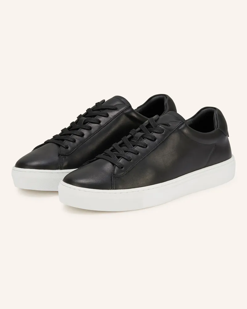 Reiss Sneaker Finley schwarz Schwarz