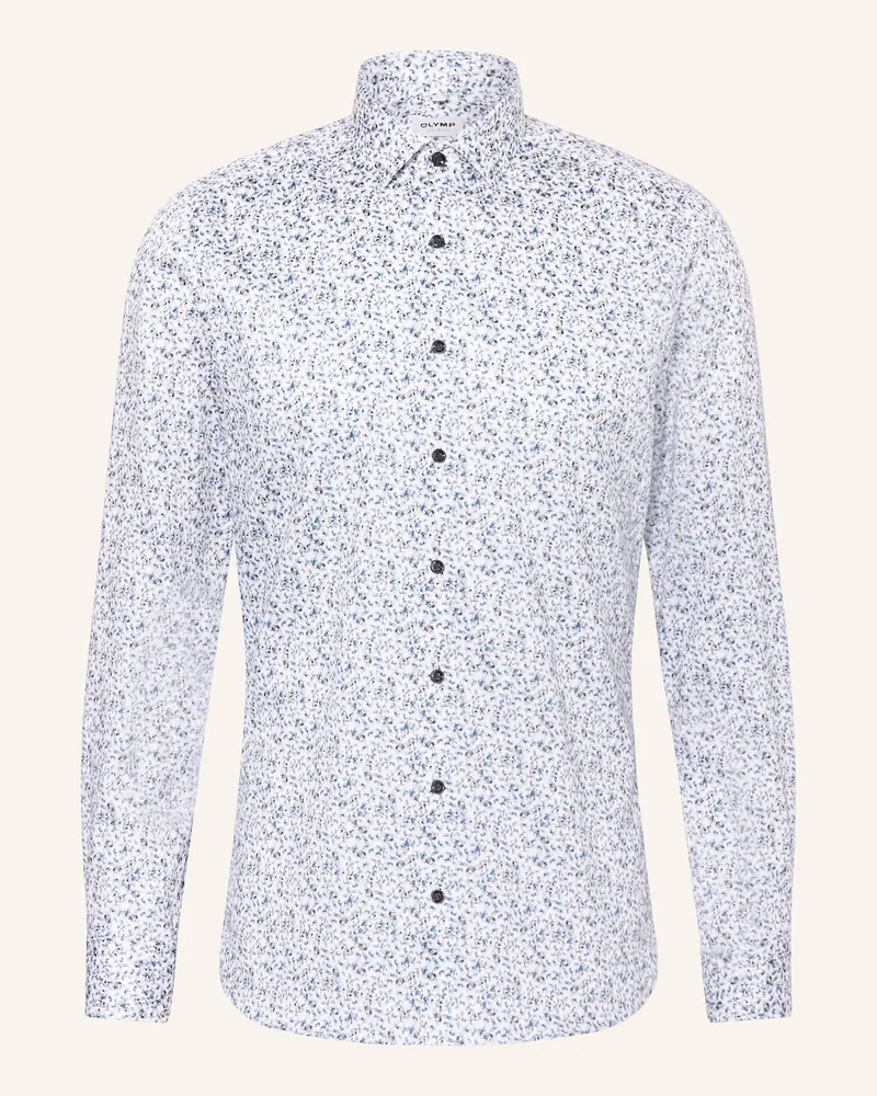 Olymp Hemd Level Five body fit Blau