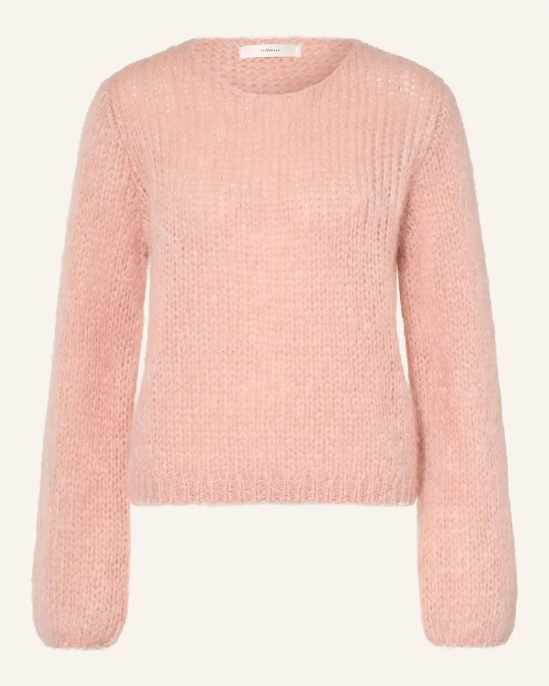 InWear Mohair-Pullover Jetraiw rosa Rosa