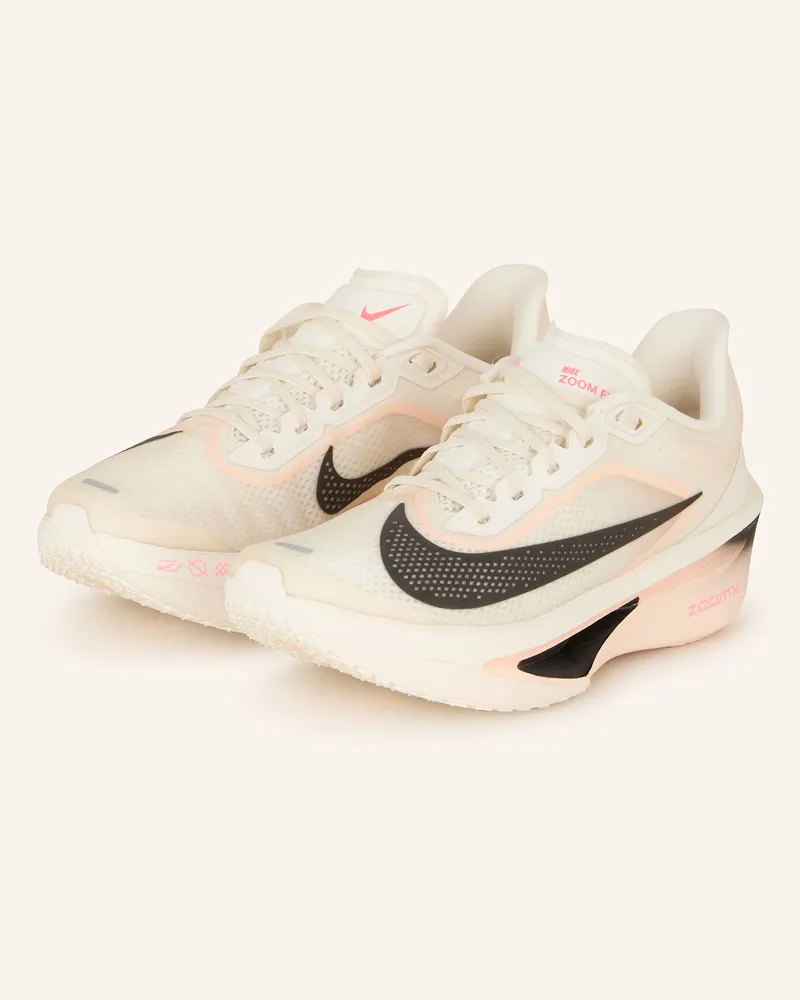 Nike Laufschuhe ZOOM FLY 6 Creme