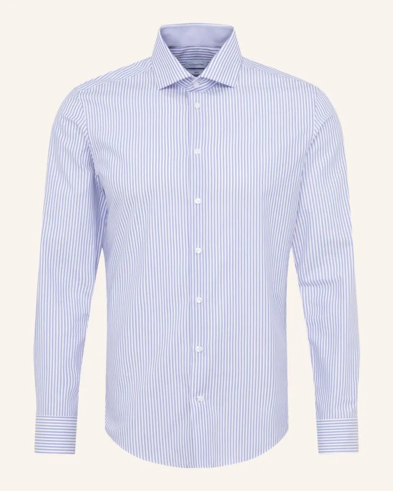 Seidensticker Business Hemd Slim Fit blau Blau