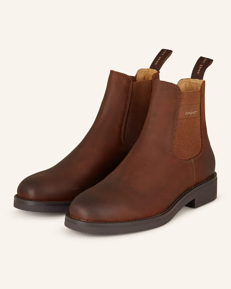 Gant Chelsea-Boots PREPDALE - BRAUN Braun