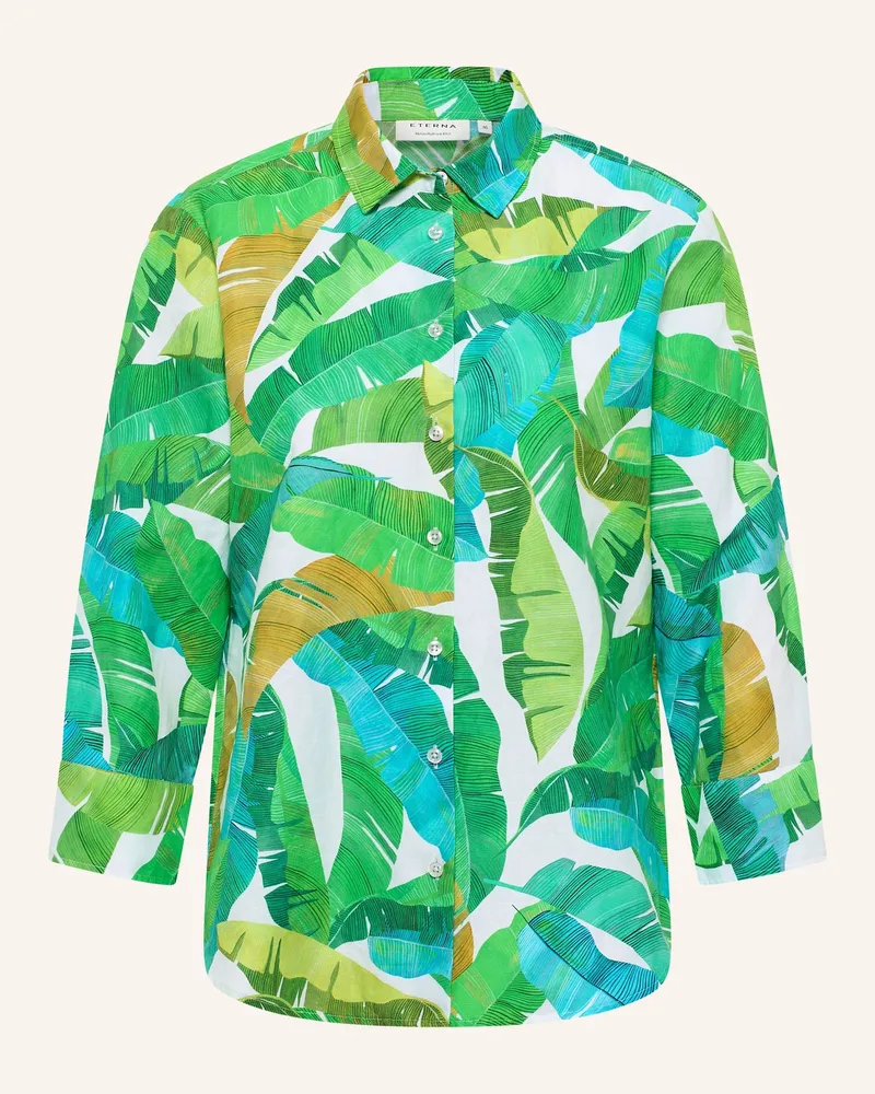 Eterna Bluse REGULAR FIT Grün