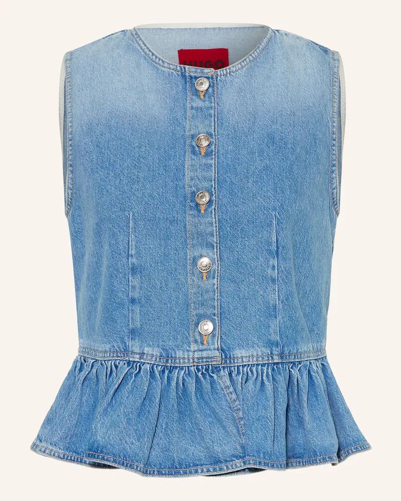 HUGO BOSS Jeanstop Gimma blau Blau