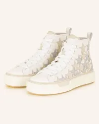 Amiri Hightop-Sneaker STARS COURT - WEISS/ GRAU Weiss