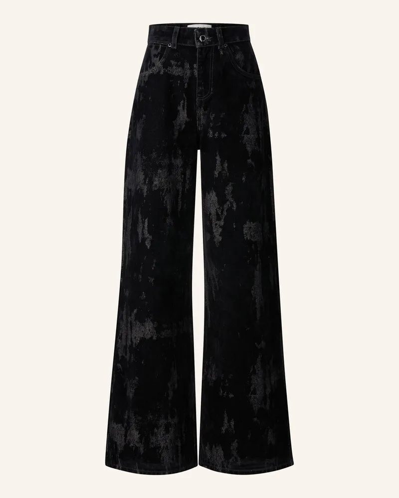Bogner Wide Fit Jeans Lizzy schwarz Schwarz