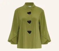 Jerseyjacke mit 3/4-Arm