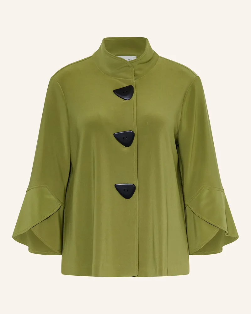 Joseph Ribkoff Jerseyjacke mit 3/4-Arm Grün