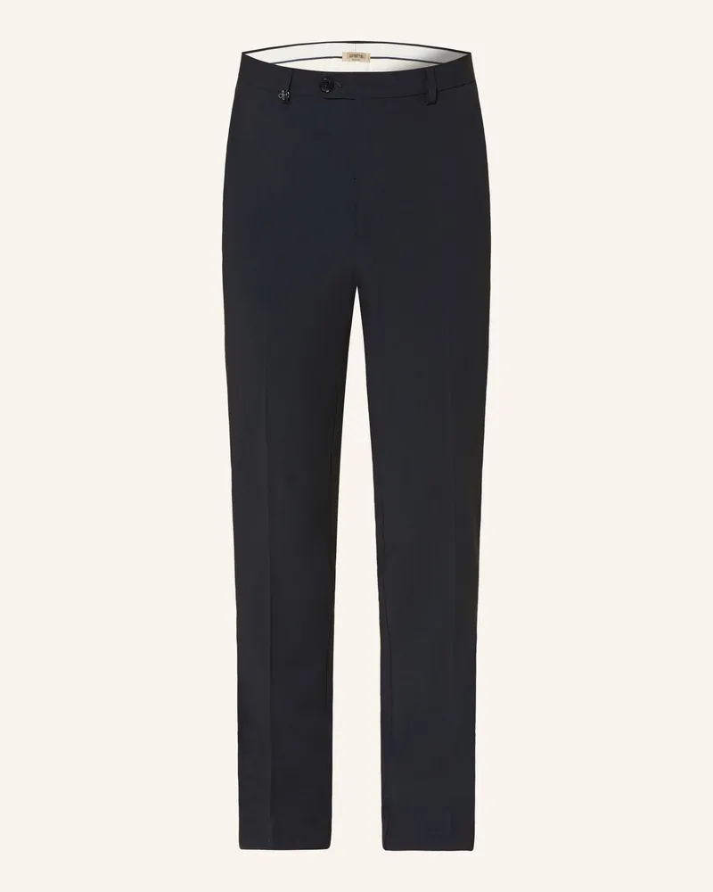 DISTRETTO12 Anzughose Firenze Slim Fit blau 0003