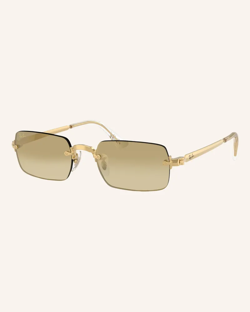 Ray Ban Sonnenbrille rb3928 gold Gold
