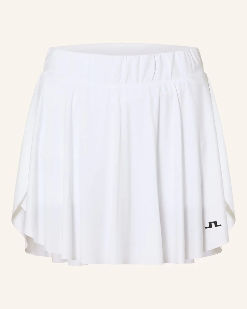 J.Lindeberg Tennisrock weiss Weiss