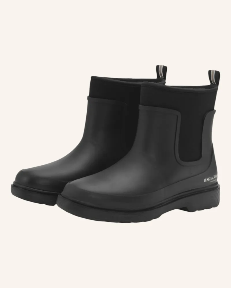 Ilse Jacobsen Gummistiefel RUBAIR11 Schwarz