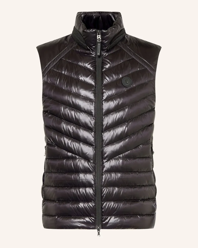 Bogner Daunenweste Lasse-d2 schwarz Schwarz