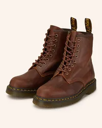 Dr.Martens Schnürboots 1460 SR 8 EYE - BRAUN Braun