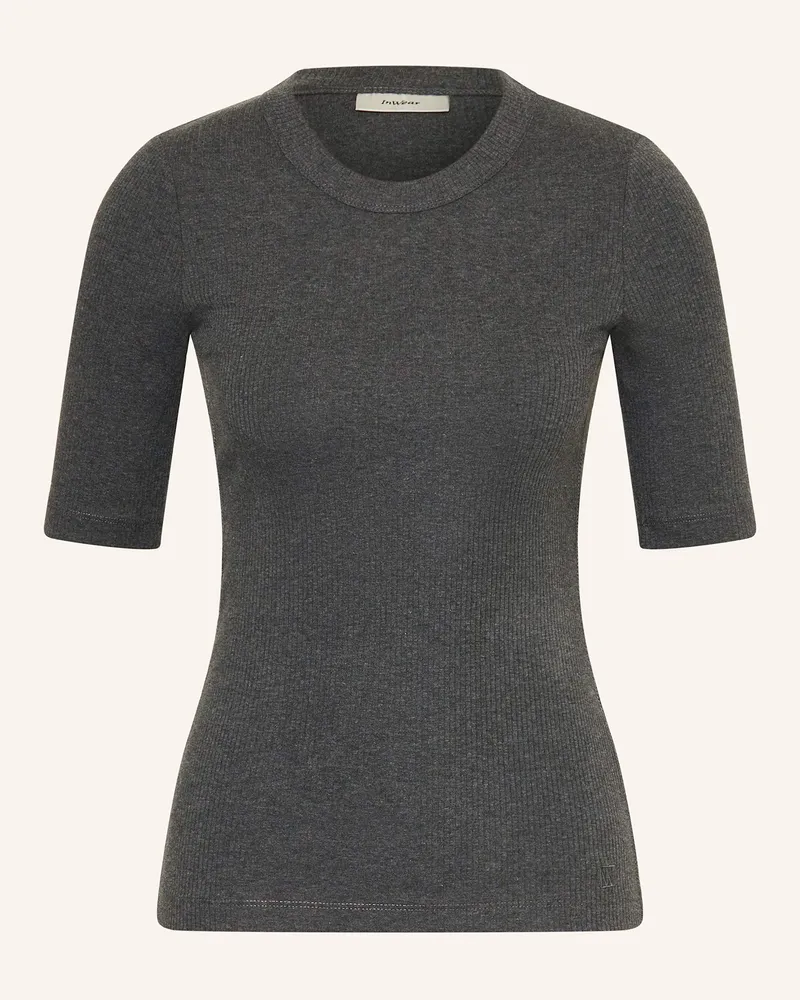 InWear T-Shirt DAGNAIW Dunkelgrau