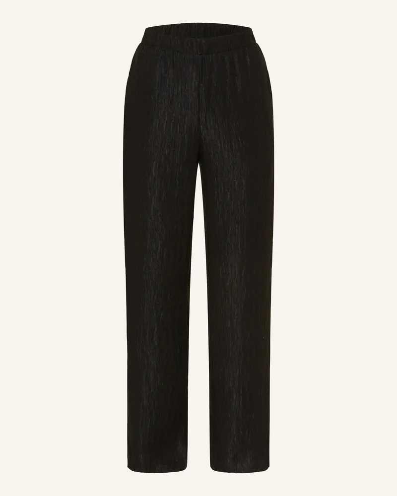 Y.A.S Marlenehose schwarz Schwarz