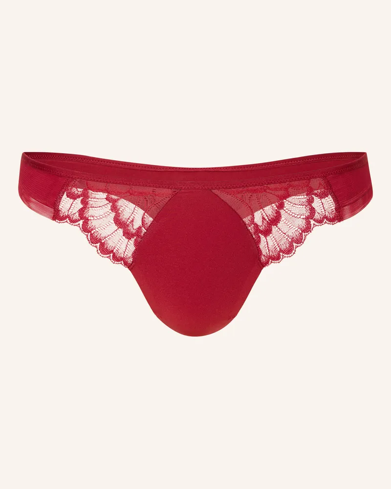 Triumph String Love In Lace rot Dunkelrot
