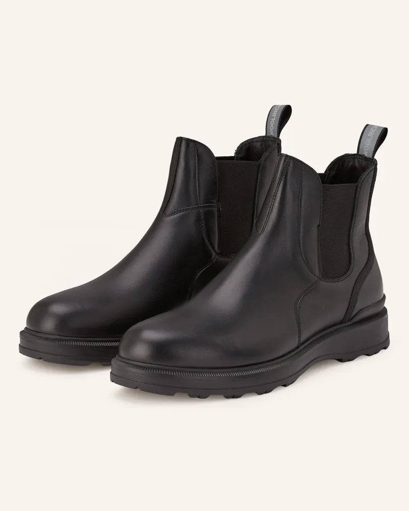 Woolrich Chelsea-Boots GROVE Schwarz