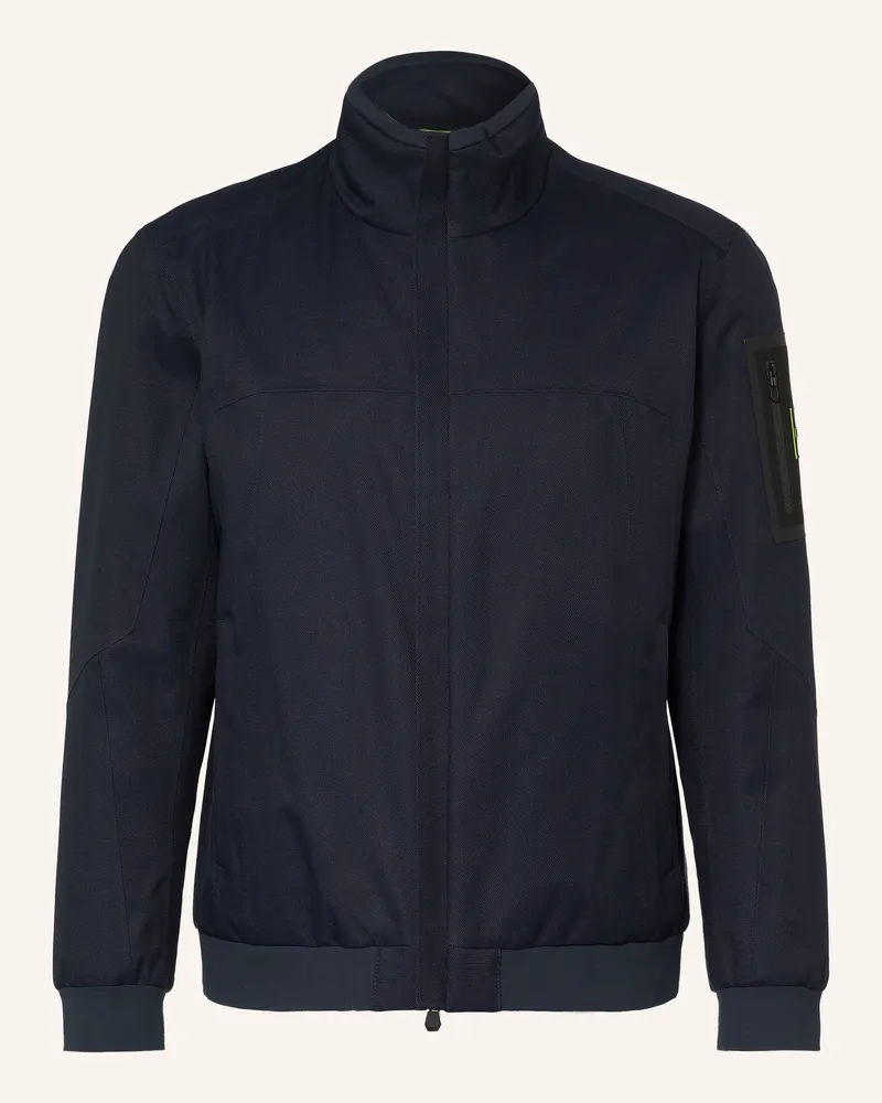 HUGO BOSS Blouson Hexatech blau Dunkelblau