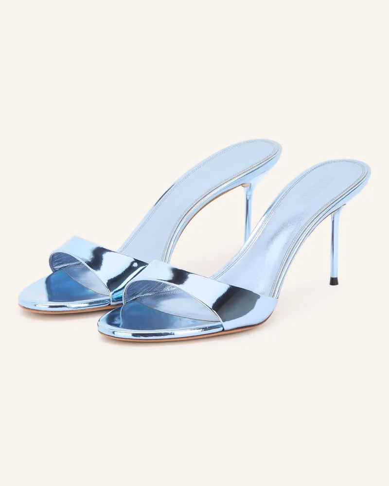 Paris Texas Mules Lidia blau Blau