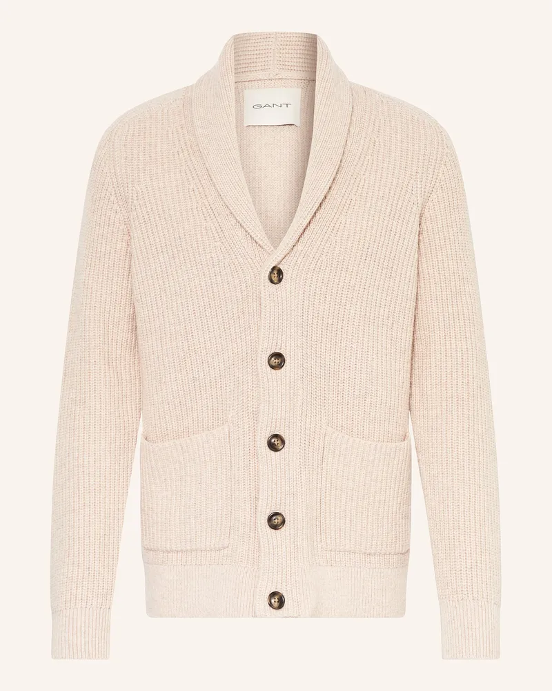 Gant Strickjacke Beige