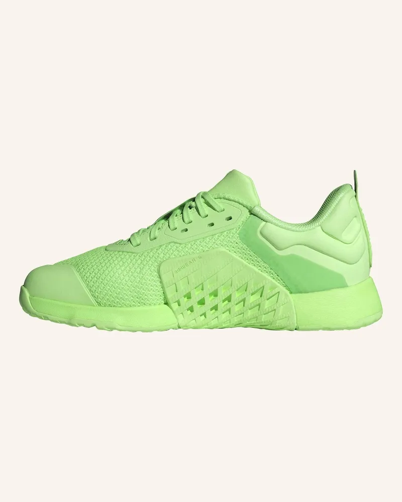 adidas Fitnessschuhe DROPSET 3 TRAINER Neongrün