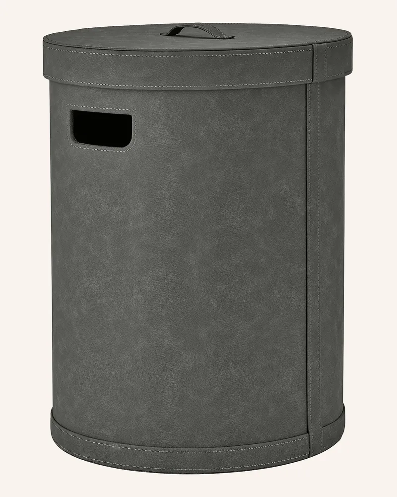 Blomus Wäschekorb Sahla Large grau Dunkelgrau