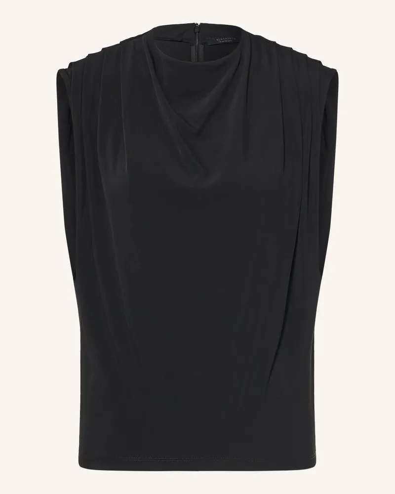 AllSaints Top Emerson schwarz Schwarz