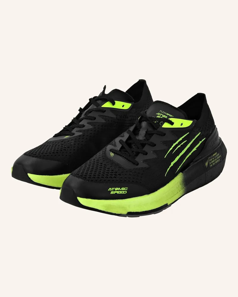 Philipp Plein PLEIN SPORT Lo-Top Turnschuhe Schwarz