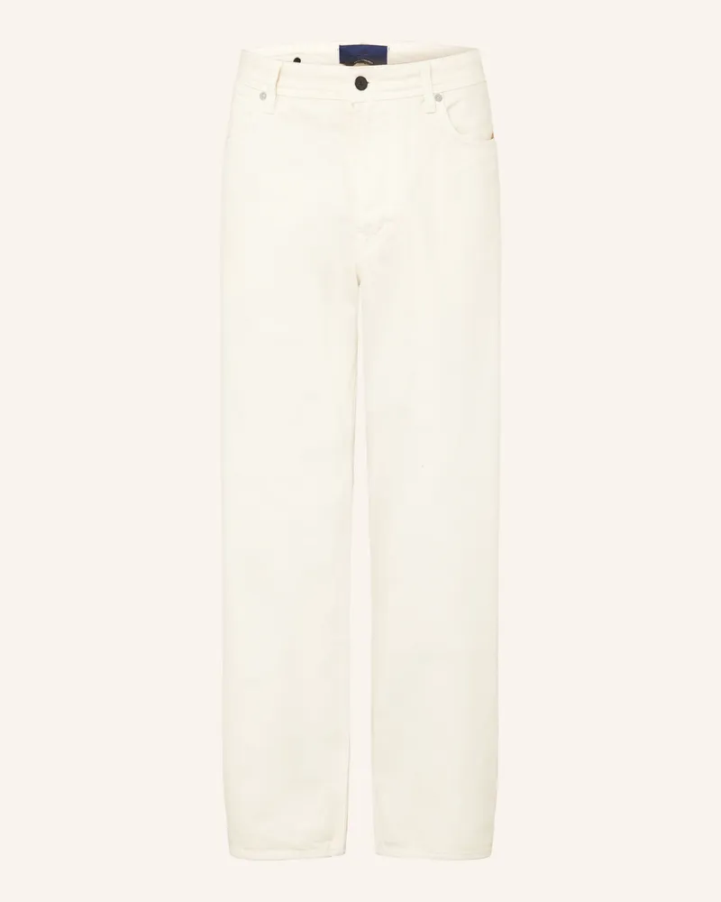 Stone Island Jeans Loose Fit weiss V0093