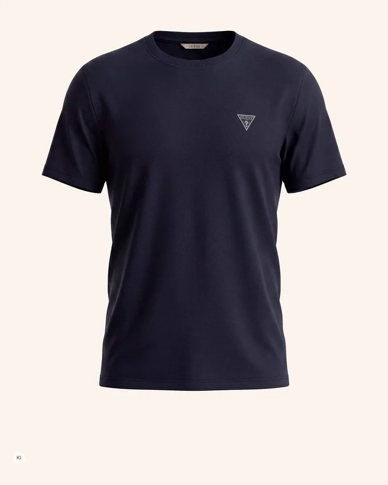 Guess T-Shirt blau Blau