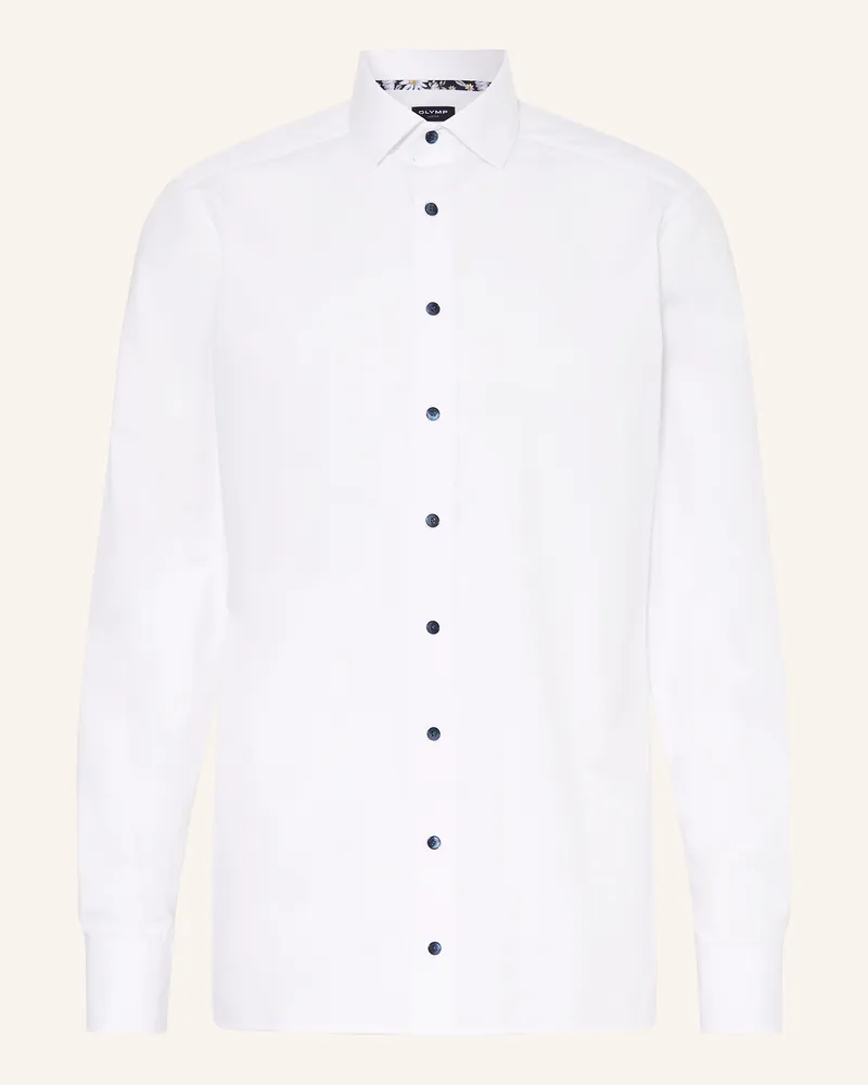Olymp Hemd Luxor Modern Fit weiss Weiss